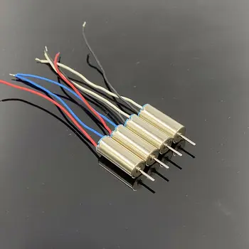 

4pcs/lot Mini 6mm*15mm Tiny Coreless Motor DC 3V 3.7V 58000RPM Ultra-High Speed Engine CW+CCW DIY RC Drone Aircraft