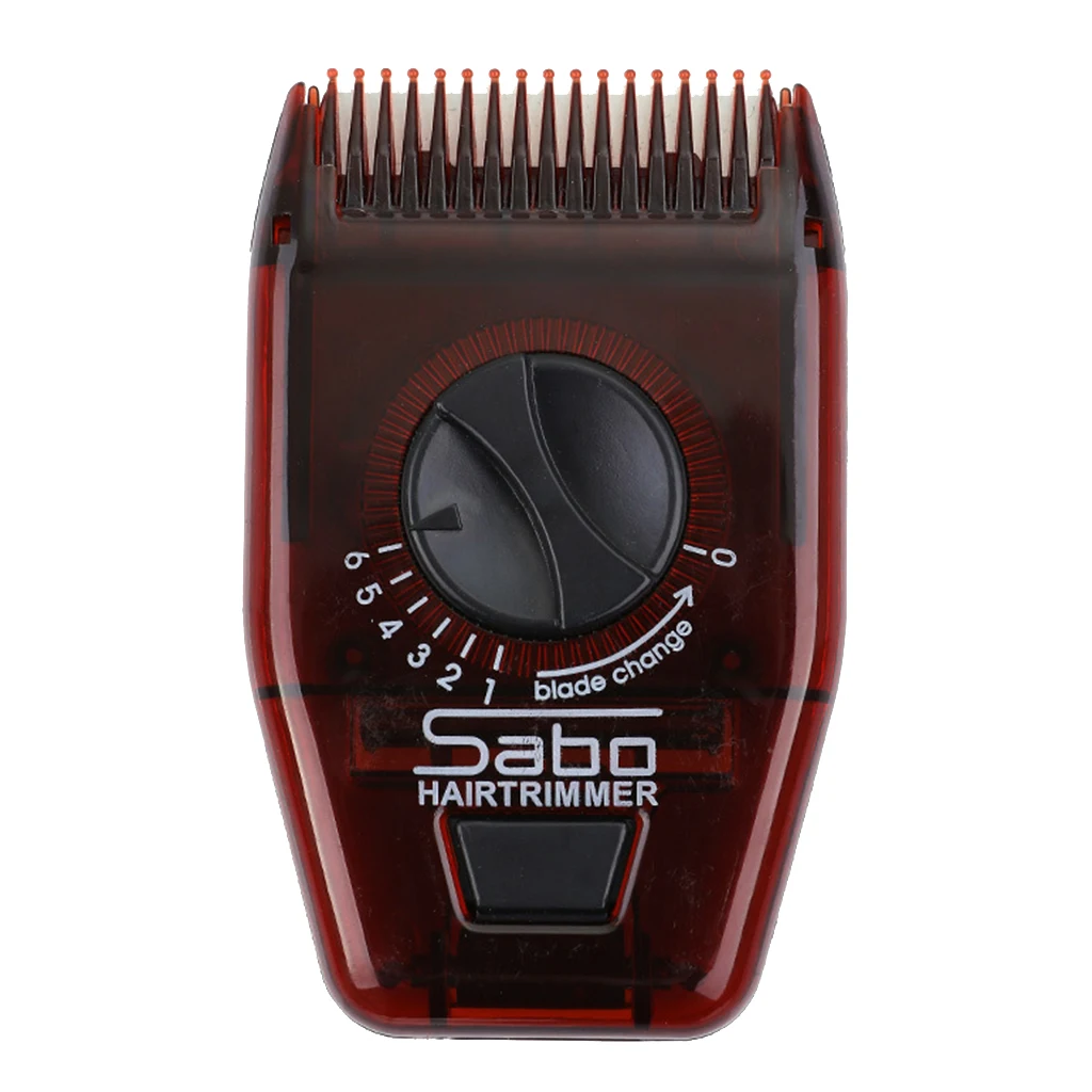 Plastic Clipper for Split Ends Portable Hair Trimmer Home Comb Salon Cordless Hairdressing