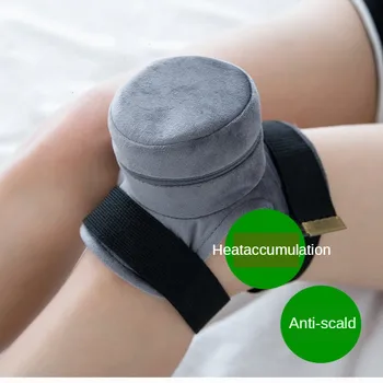 

SmokelessThick Knee Moxibustion Cloth Cover Velvet Single Connection Moxibustion Bag Leg Portable Moxibustion Device Cloth Cover