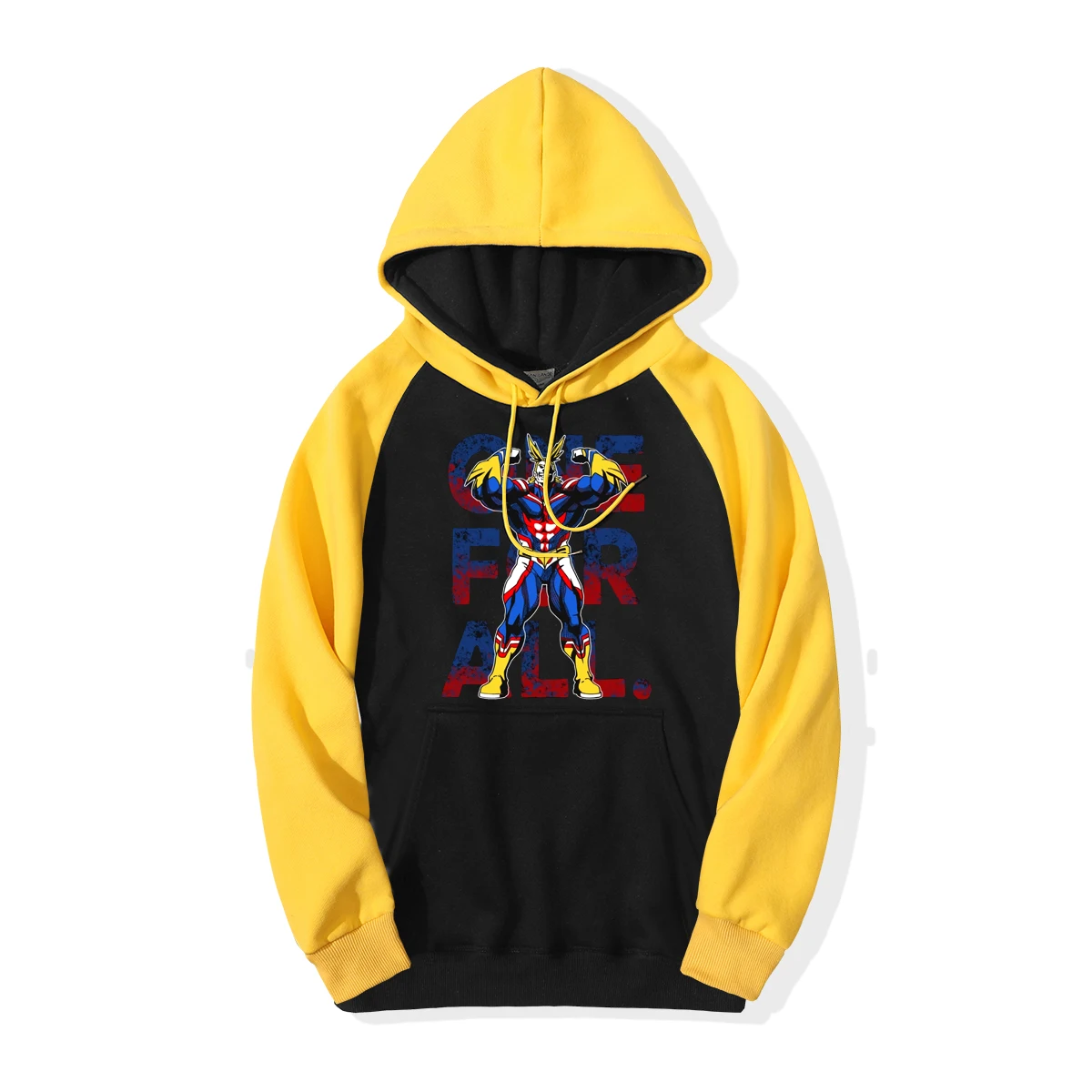 My Hero Academy, реглан, толстовка, мужская, All Might Deku, толстовка, уличная, осень, флис, один для всех, Япония, аниме, спортивный костюм