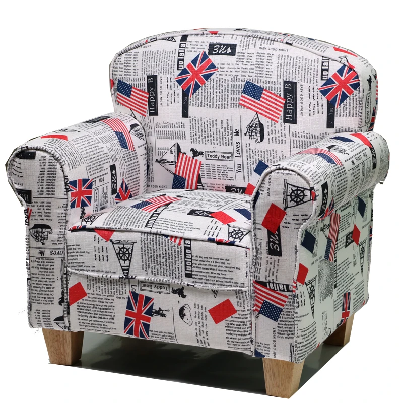 

Children's sofa boy baby cute small sofa toddler fabric sofa single child reading sofa seat