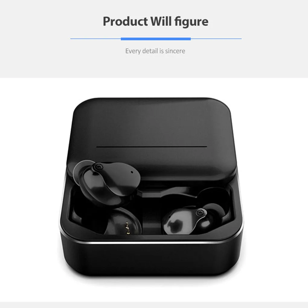 IMice TWS V10 Мини Bluetooth наушники стерео Бас объемный настоящий беспроводной шумоподавление бинауральные звонки наушники