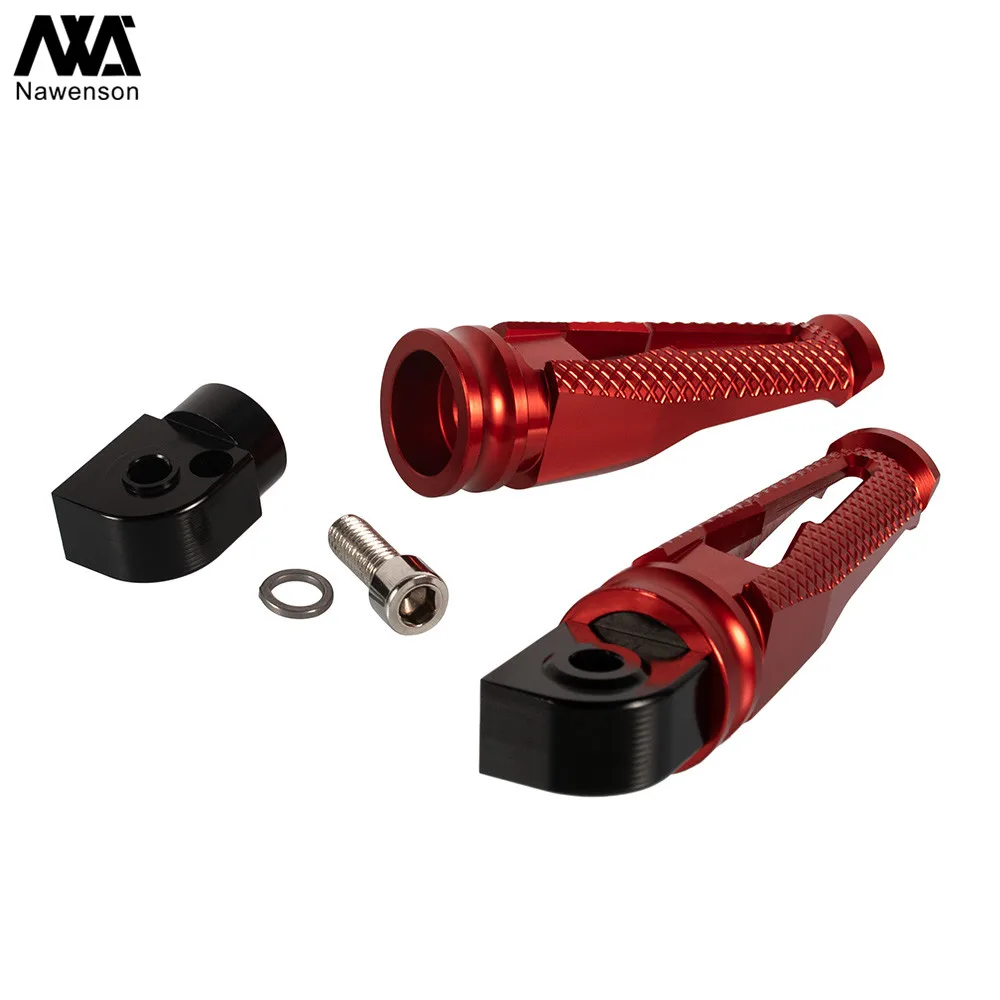 CNC Алюминиевые мотоциклетные подножки 6 цветов Задние подножки для пассажира Для Yamaha YZF R6 2006- для YZF R1/R1S/R1M 2009