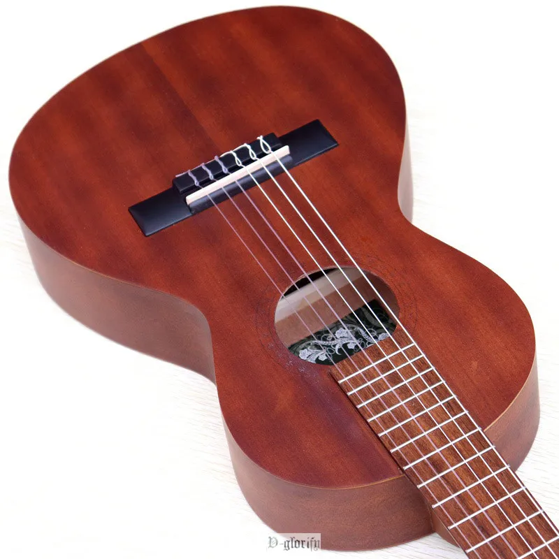 36 дюймов полная Акустическая гитара Sapele 6 струнная мини-гитара s туристическая гитара