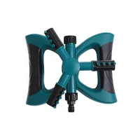 360 Degree Automatic Rotating Nursery Irrigation Three-Claw Sprinkler image
