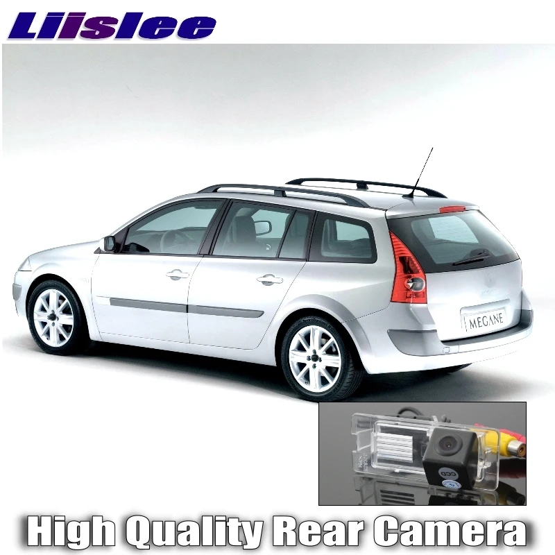 LiisLee Car Reversing image Camera For Renault Megane II III 2 3 2002~2016 Night Vision HD WaterProof Rear View back Up CAM dsgsd