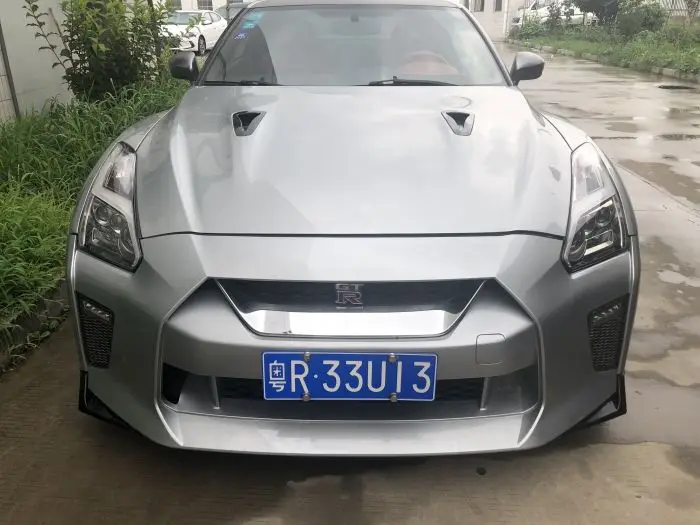 АКД Автомобиль Стайлинг фара для Nissan GT-R фары 2009- GTR светодиодный фары Дневные ходовые огни H7 D2H Hid биксеноновые фары