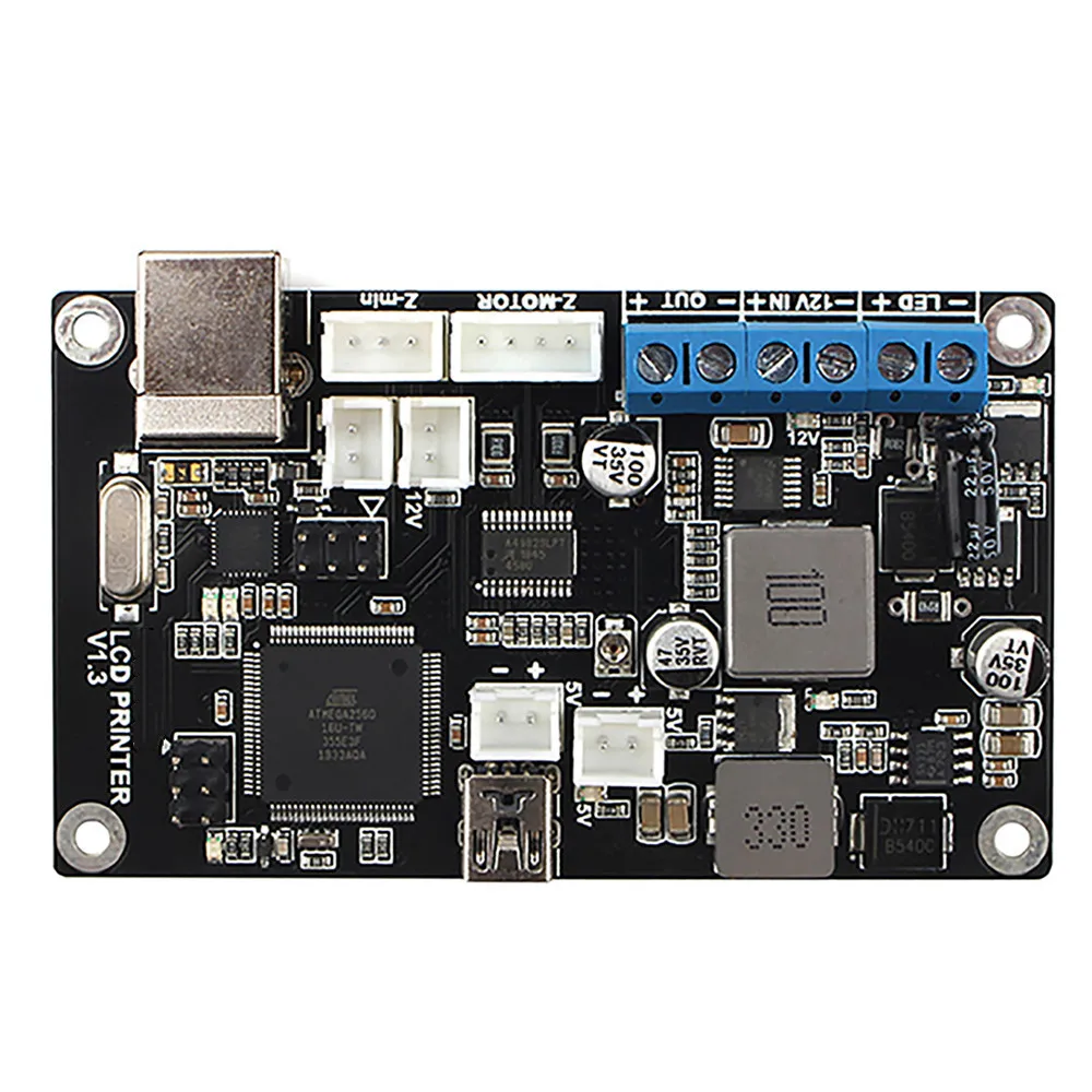 Запасная материнская плата основная управления для дубликатора WanHao 7/7 Plus DLP/SLA/LCD 3D