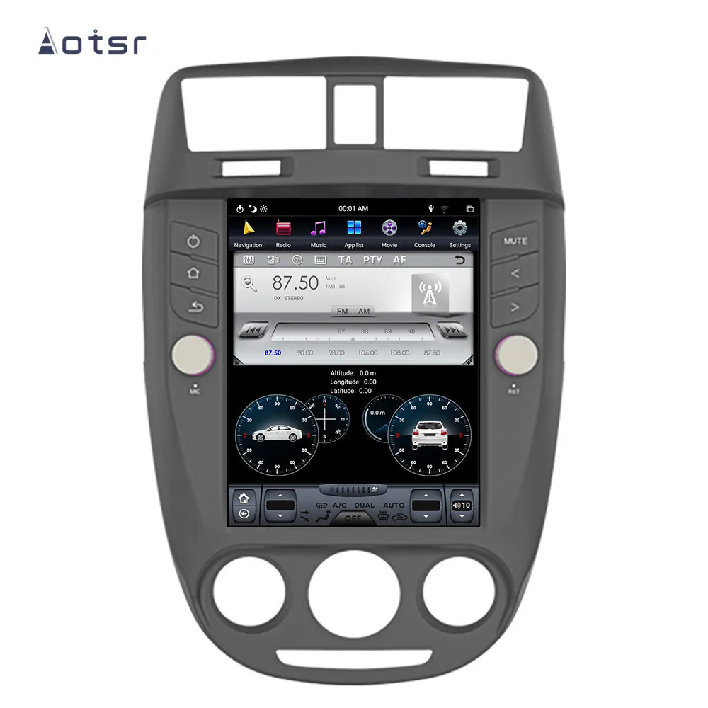 Perfect Android 8.1 Vertical screen Tesla style GPS Navigation For Buick Excelle 2008-2015 Auto Radio Stereo Multimedia Player Recorder 9