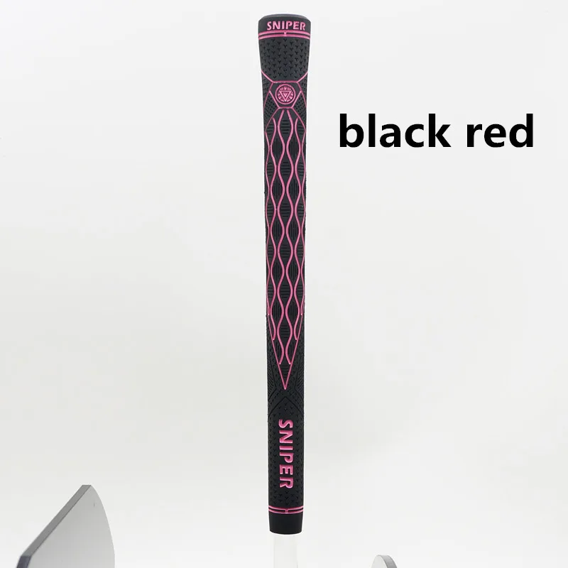 SNIPER UNDERSIZE 56R golf grip эксклюзивные продажи превосходное качество противоскользящие износостойкие Грипсы 13 шт./лот смешанные цвета - Цвет: black red