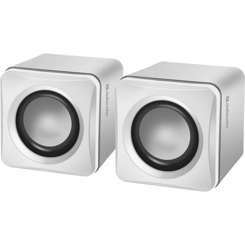Колонки DEFENDER SPK 33 2.0 белый [65631]|Компьютерные АС| |