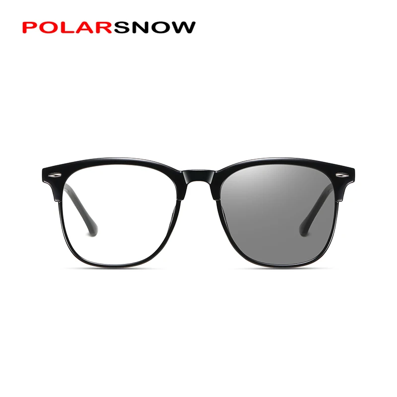 

POLARSNOW Photochromic Anti Blue Light Glasses Men Reading Eyewear Brand Design Computer Gaming Glasses Women UV400