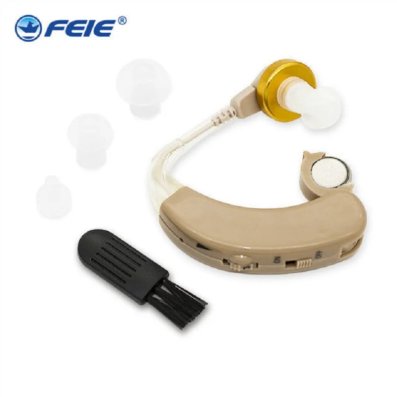 Invisible Hearing Aid Portable Small Mini Device Headphone For Elderly Left right Ear Care Sound Amplifier S 520 Drop Shipping