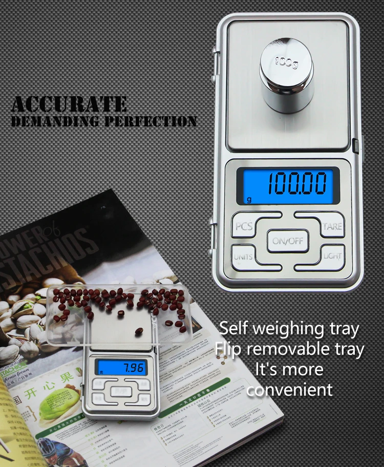 Мини портативные ювелирные весы 100 г* 0,01 г высокоточные ЖК электронные цифровые карманные весы весовые инструменты