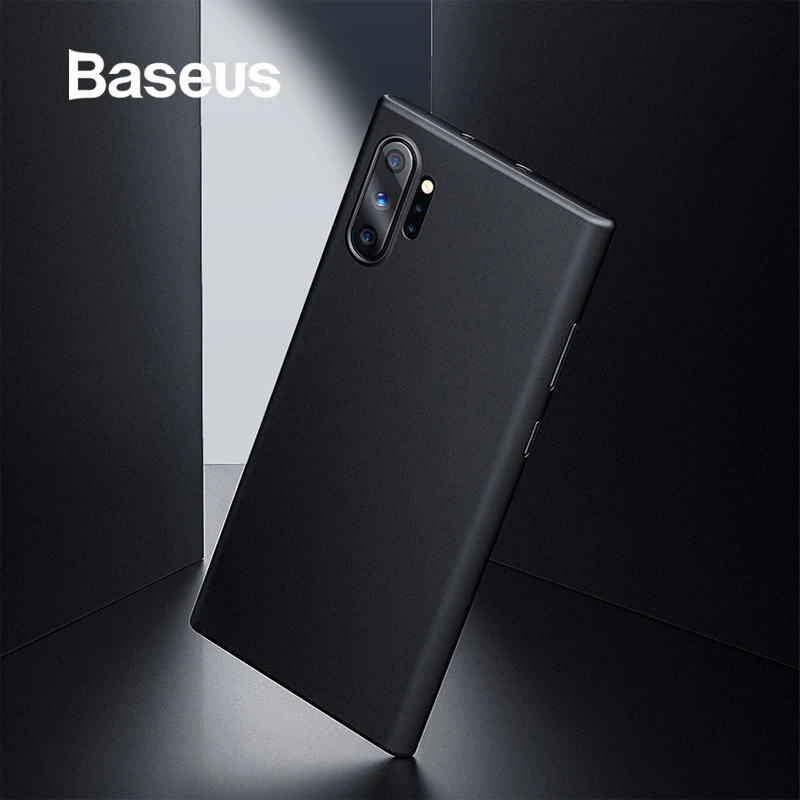 

Baseus 0.4mm Ultra Slim Phone Case for Samsung Galaxy Note 10 Cover PP Scrub Case For Note 10 Plus Note 10 Pro Back Phone Capa