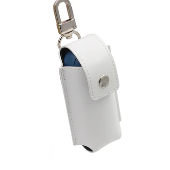 

Waterproof PU Leather Protective Anti Lost Storage Bag Bluetooth Fashion Earbuds Case Cover Wireless For Samsung Gear Icon X