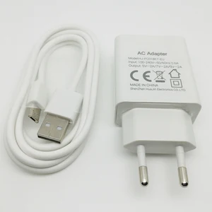 Image 1 - מקורי Oukitel 18W מהיר מטען כוח Adapte + מיקרו USB כבל עבור K3/K10000 פרו