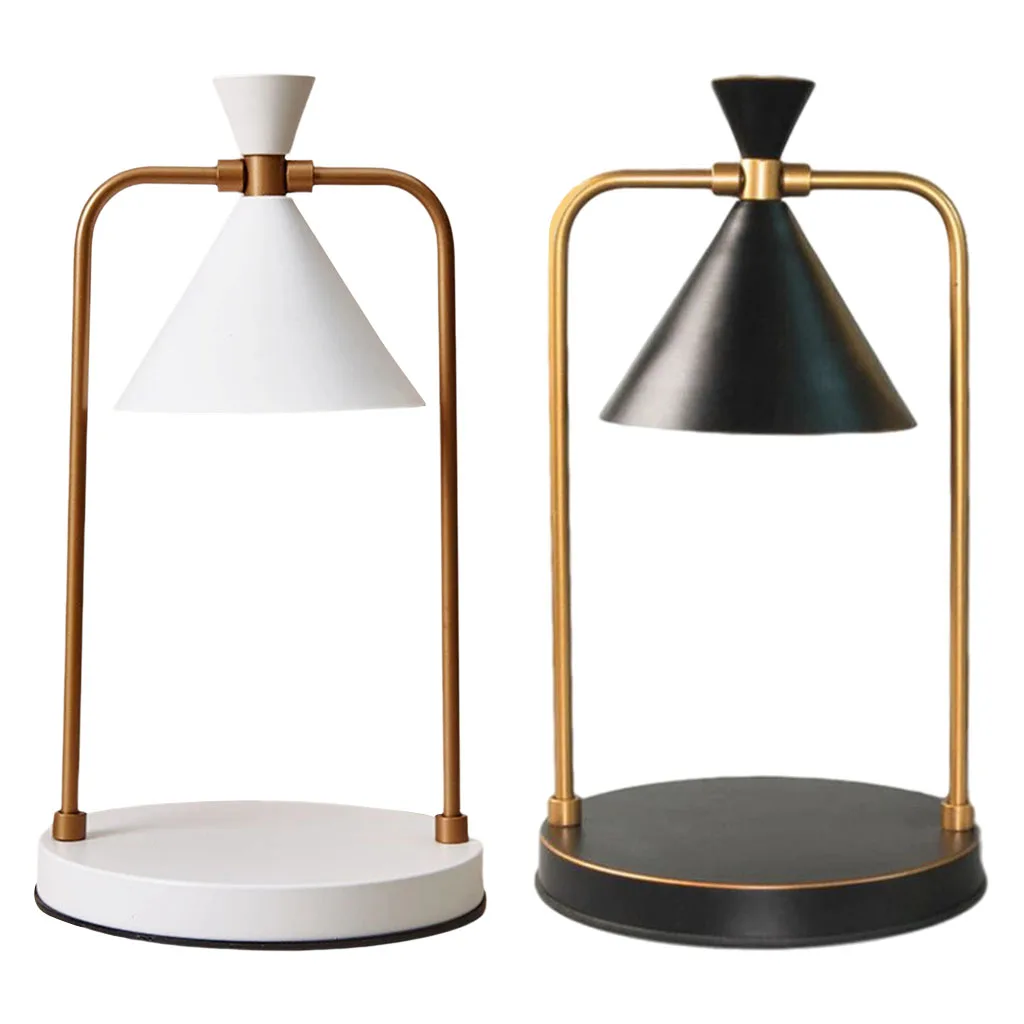 Electric Candle Warmer Lamp Wax Melting Dimmable Candle Holder Home