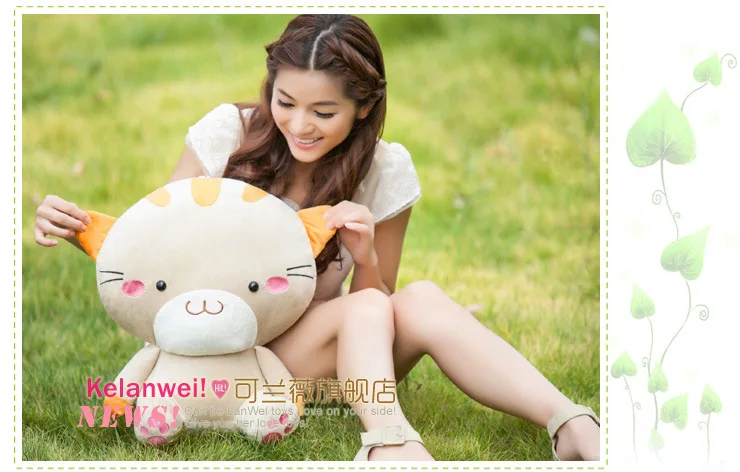 Ke lan wei Новые Стильные Плюшевые Игрушки Doraemon агент для соединения