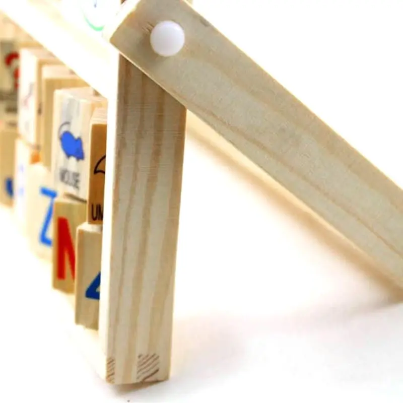 Деревянный Abacus обучающая подставка для детей счетная познавательная доска обучающая математическая игрушка