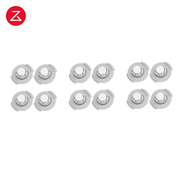 Xiaomi Filter Оригинальные запасные части Xiaomi для робота-пылесоса 2 Roborock части пакета hepa фильтр, боковая щетка тряпка для уборки пыли коробка Rolle - Цвет: Xiaomi Filter