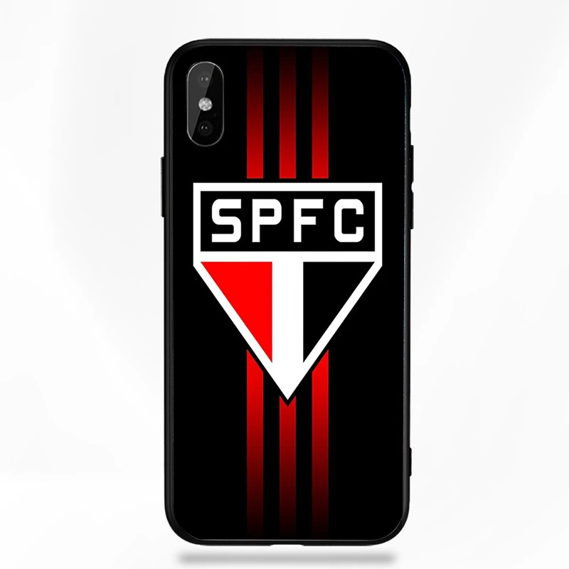 Чехол для телефона Bueno Milik для iphone DIY для Sao Paulo FC чехол черный мягкий TPU для iphone 11Pro X XR XS MAX 7 8 7plus 6 6S 5S SE 5 - Цвет: A1627