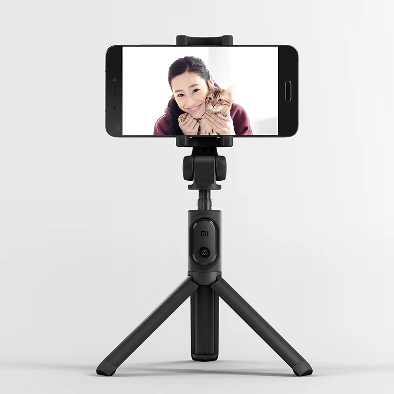 Xiaomi 2 в 1 bluetooth 3,0 мини выдвижной складной штатив Selfiestick для IOS Android для мобильного телефона смартфона