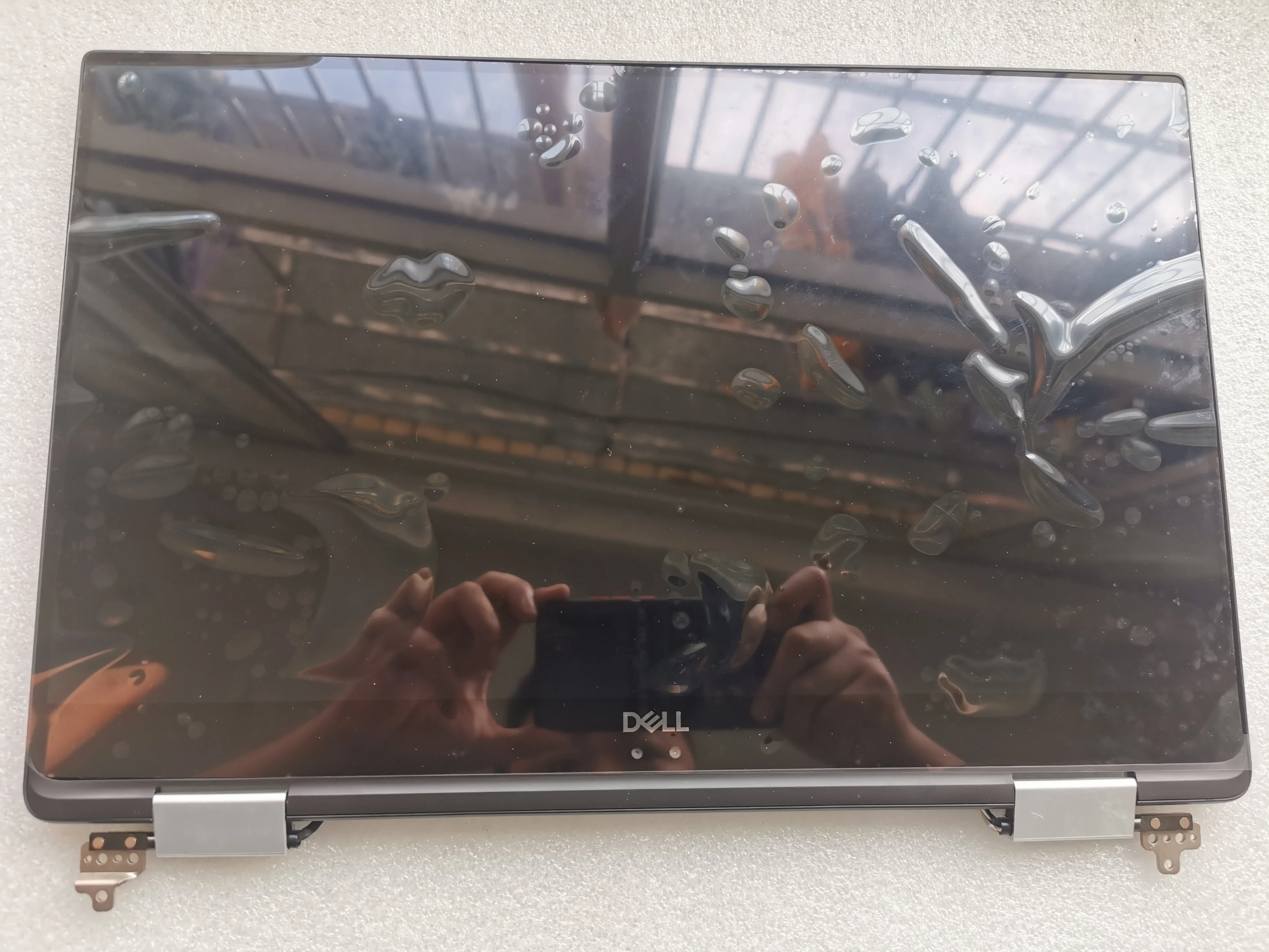 Новый для Dell XPS 15 9575 сенсорный экран UHD 4K ЖК-дисплей полная сборка KR57T | Компьютеры и