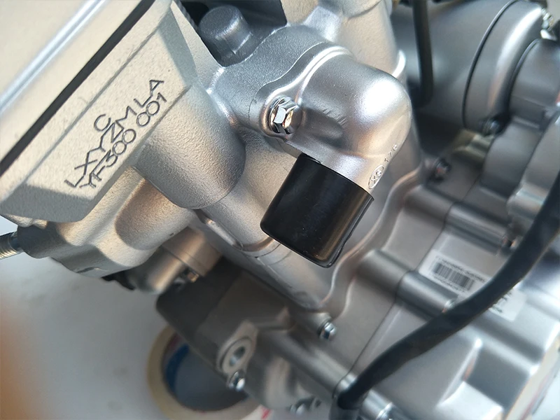 Мотоцикл питбайк с водяным охлаждением двигатели для Loncin CR6 VOGE300R YF300 полный двигатель в сборе
