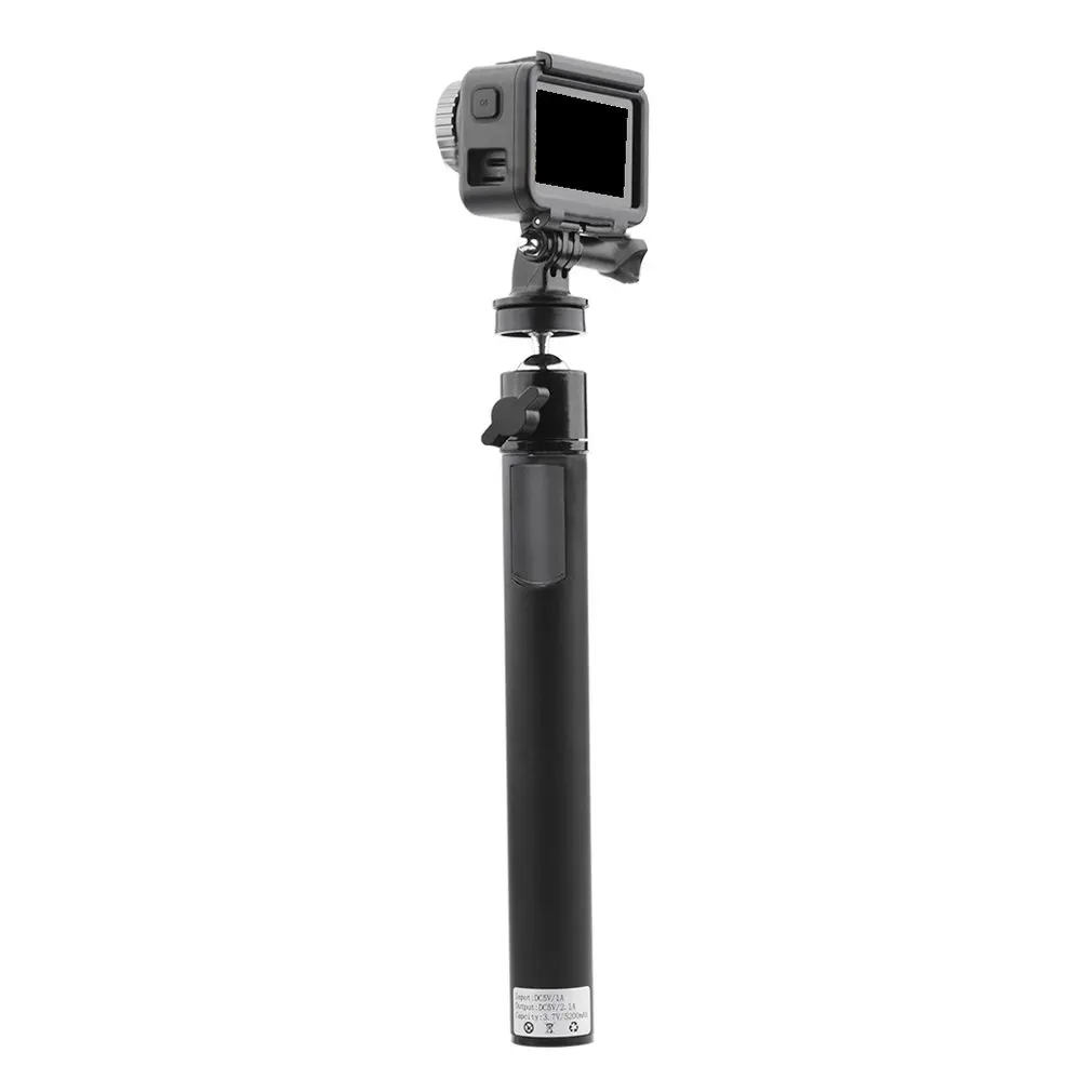 Для Dji Osmo Action Motion камера Мобильная мощность Автоспуск Зарядка сокровище линия штатив камеры аксессуары