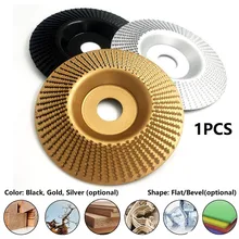 Disque de meulage d'angle de 22mm, 1 pièce, pour sculpture sur bois, en acier au carbone