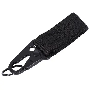 

Nylon Belt Hanging Clip Carabiner Hook Loop Key Holder Outdoor