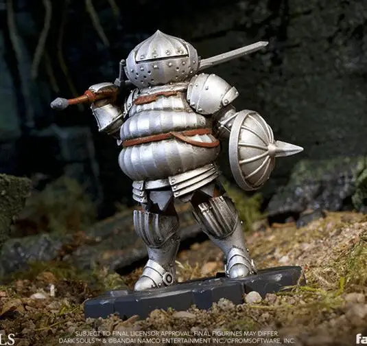 Dark Souls Onion Knights Fan Gamer Pvc Action Figure Model Toy Action