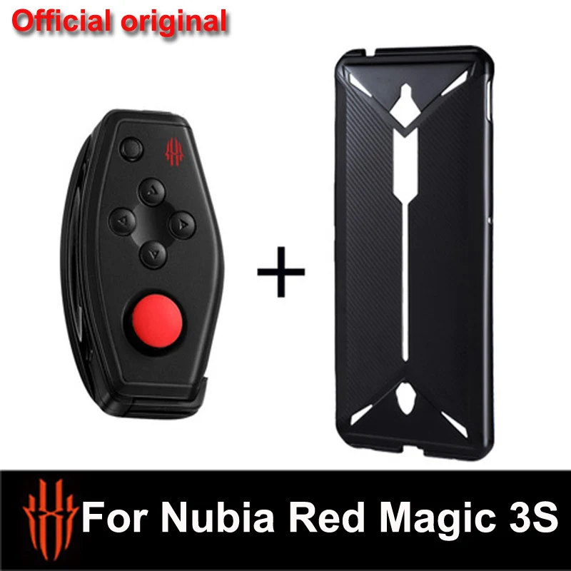 Красный беспроводной геймпад Bluetooth Magic3S для Nubia Red Magic 3S PUBG игровой джойстик