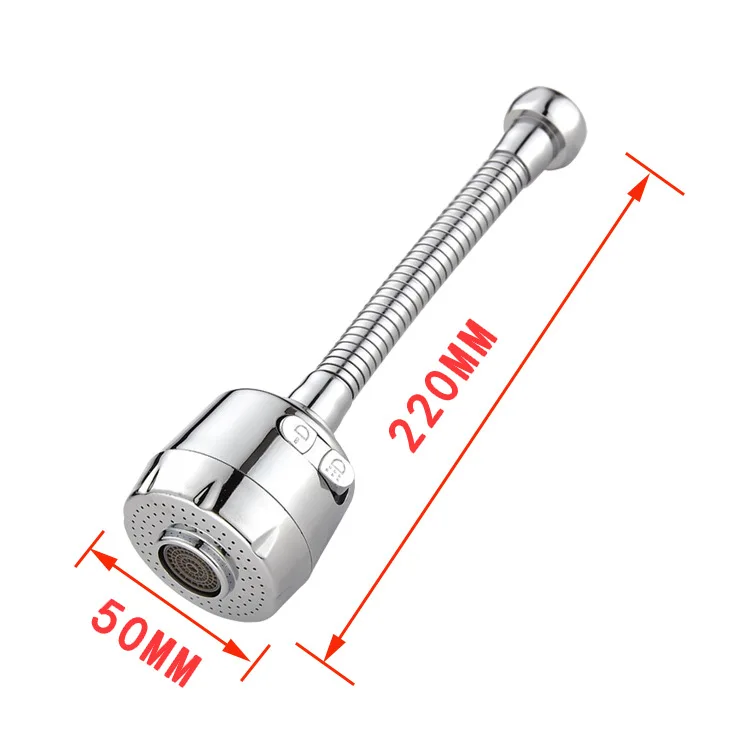 Pull-out Leading Shower Kitchen Wash Dish Nozzle Two Feature Hand-Held ABS Electroplated Small Shower Faucet Accessory