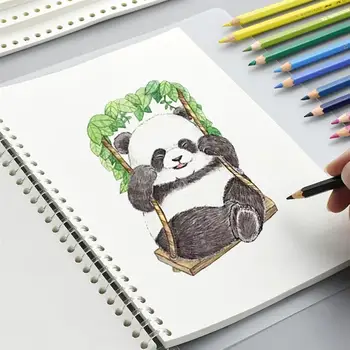 

50 Sheets Loose-leaf Thick Sketch Drawing Paper Painting Art Drawing Toys For Kids Learning Education Painting Board Baby Gift