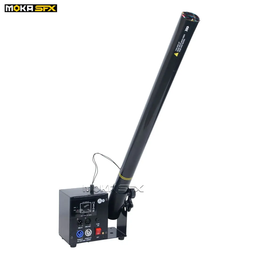 Mini Confetti Machine Single-Shot Streamer Launcher Special Rainbow Effect Electric Cannon For Wedding Party Event | Лампы и освещение