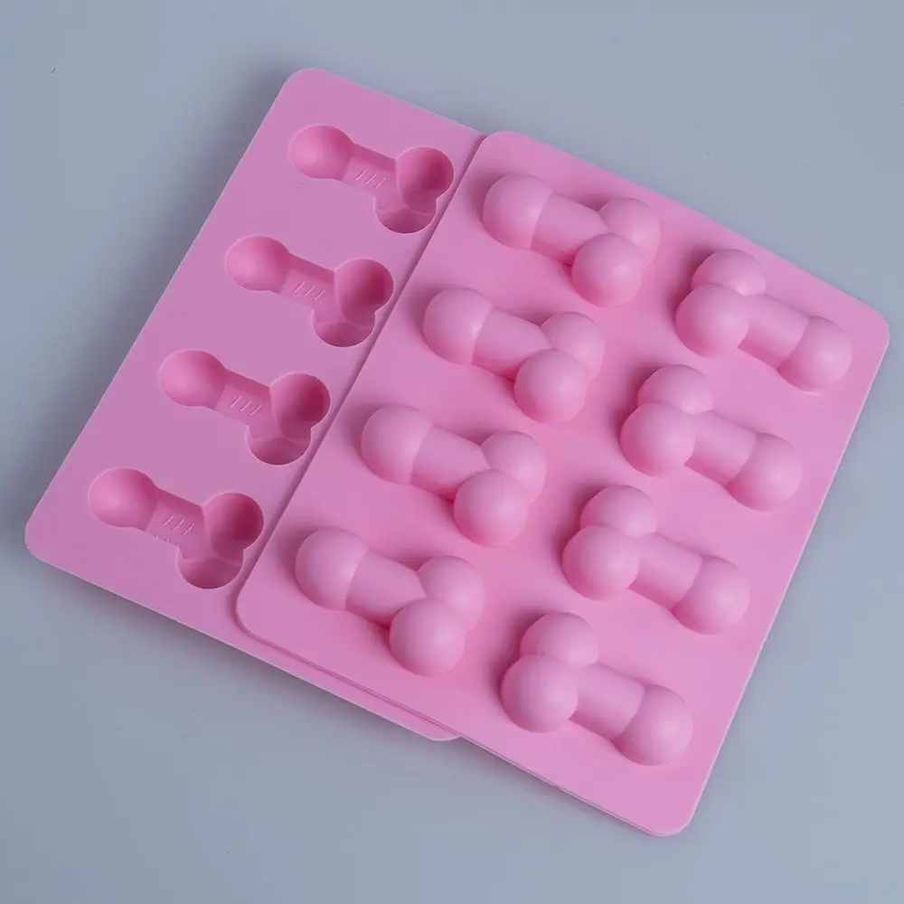 474-82f3dc.jpg DIY Fondant Silicone Cake Molds Lover Penis Shaped Baking Dish Bakeware Cookie Mould