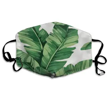 

NiYoung Unisex Fashion Anti Dust Pollution Outdoor Mouth Mask with Adjustable Ear Loops, Protection Warm Windproof Tropical