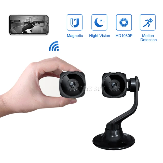 Mini Camara Espia, HD1080p wireless security camera | Brongadgets ©