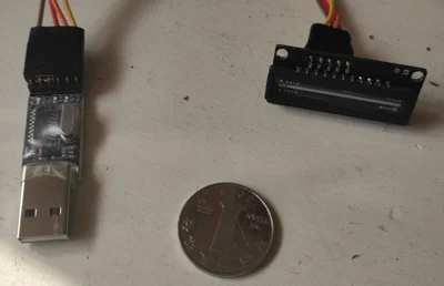 x USB to serial port