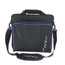 Черная сумка для Sony Playstation4 ps4 сумка для хранения сумки большой емкости нейлон Портативный и нарочито бесхитростного дизайна; bolsa de viagem дропшиппинг