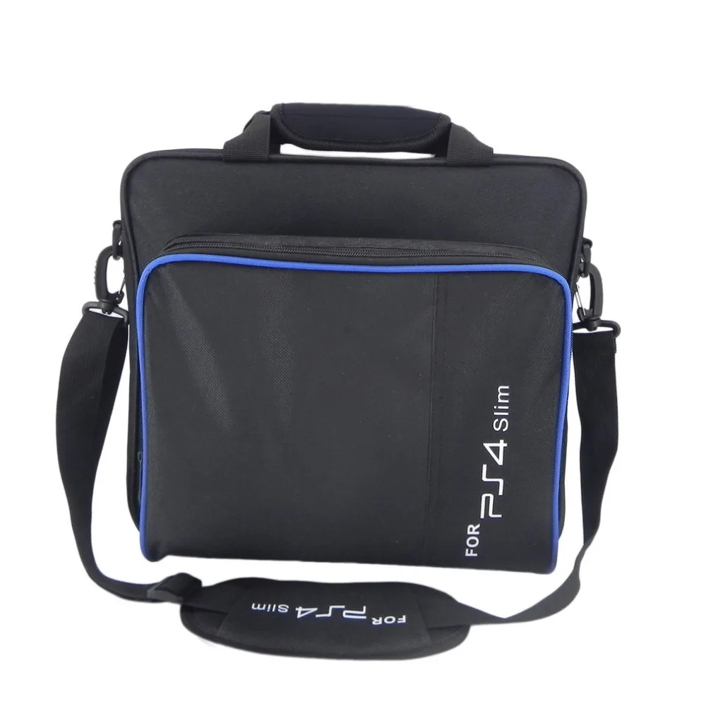 

2018 black bag for Sony PlayStation4 ps4 bag Game Storage bags High capacity nylon Portable bolsa de viagem dropshipping