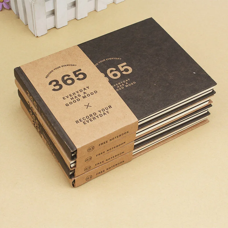 Креативный дневник 365 дней Sketchbook Bullet журнал записные книжки для детей девочек подарок школьные офисные принадлежности новинка канцелярские принадлежности