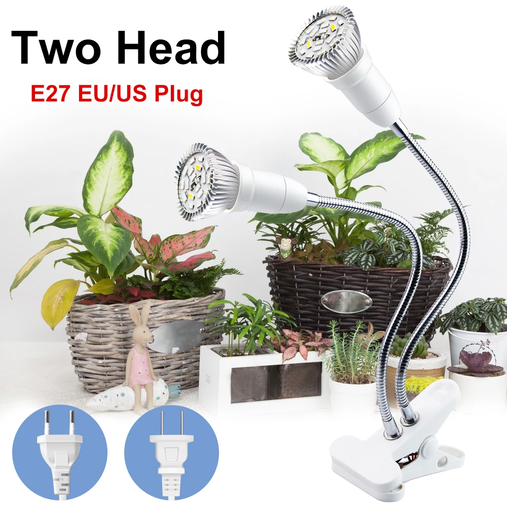 

Phyto LED Lamp Grow LED Full Spectrum Plants Lights EU/US For Indoor Lighting Grow Light For IndoorHydroponic Systems Grow Tent