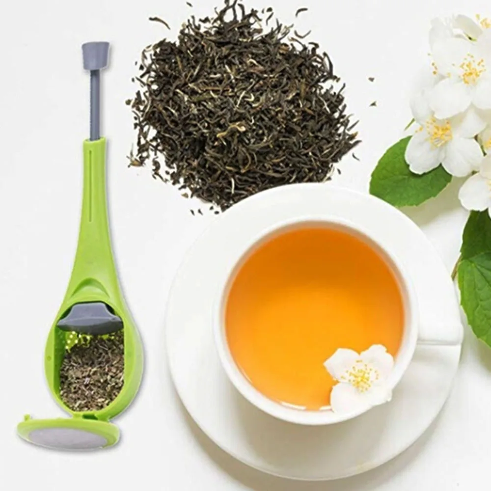 

Tea Infuser Strainer Filter Bags Infusers Home Teaware Household Coffee Tool Strainers Swirl Steep Stir Press Accessories Gadget
