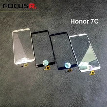 FOCUSR. ЖК-сенсорный экран, дигитайзер, стеклянная панель, Замена для huawei Honor 7C