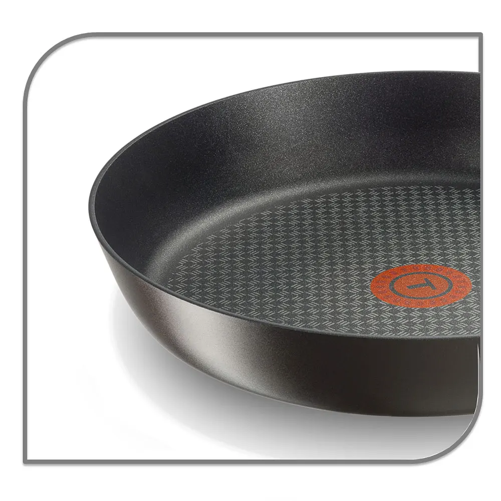 Pans TEFAL C6940602 Kitchen Dining Cookware non-stick frying coating Aluminum Chef induction pan