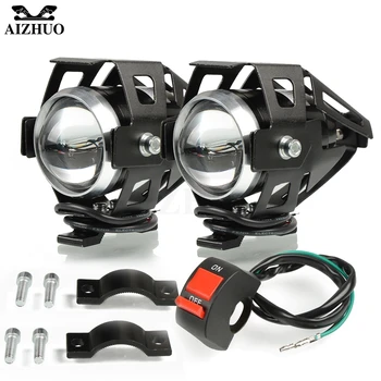 

Motorcycle Headlights U5 Headlamp Spotlights Fog Head Light For HONDA NC750 S NC750X NC700 S/X NC700S NC700X NSR CBR 650F 600F