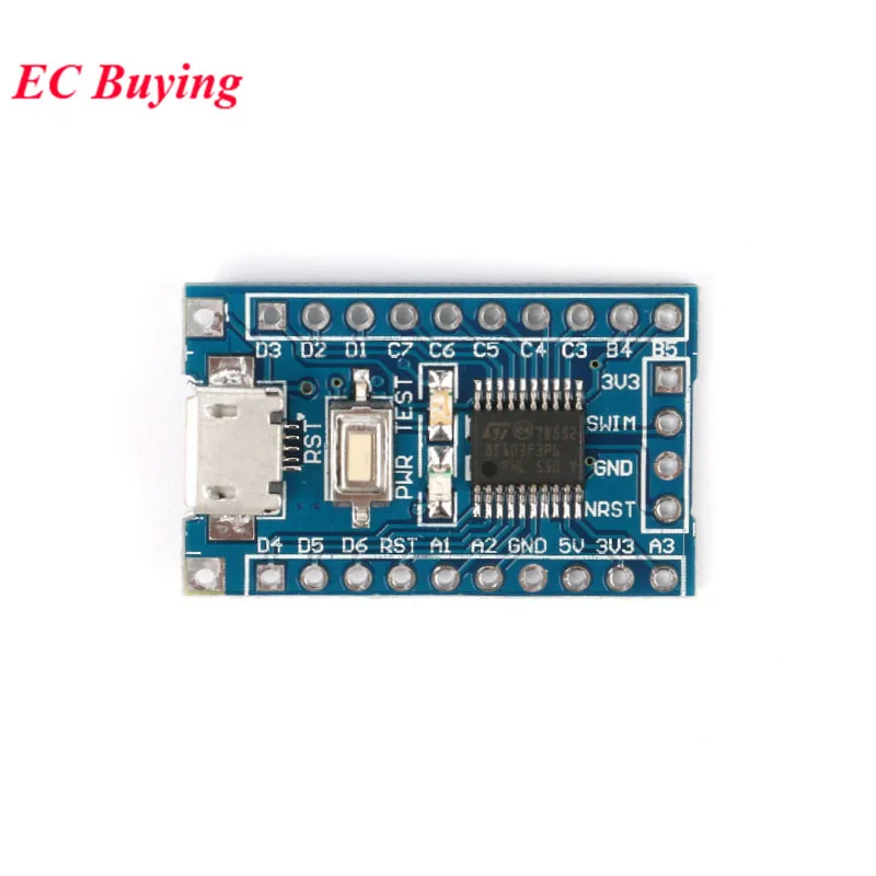 Системная плата STM8S103F3P6 ARM STM8 STM8S минимальный модуль макетной платы для Arduino|development